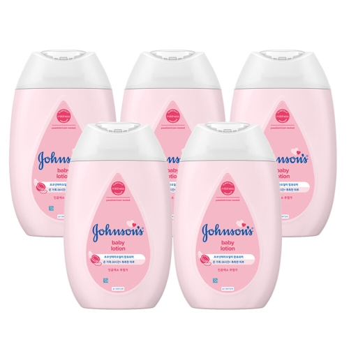 존슨즈베이비 핑크 로션 100ml (5개)_이미지