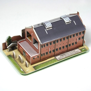 크래커 플러스 3D 입체퍼즐 서대문형무소 교육용 종이 모형 조립 접기 만들기