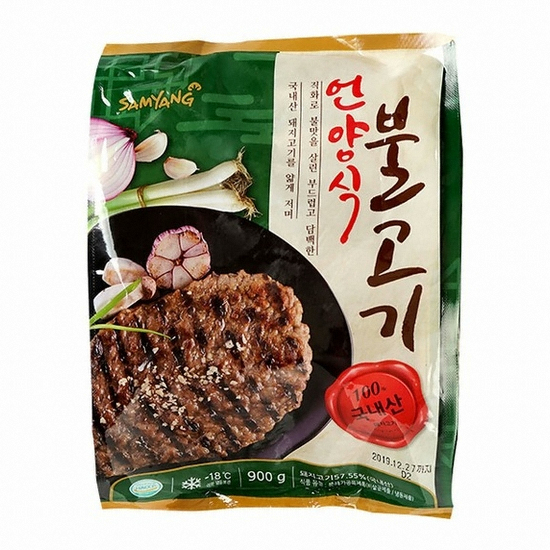 삼양식품 언양식 불고기 900g (3개)_이미지