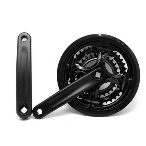 EOBIKE 알루미늄 3단 크랭크셋 48T