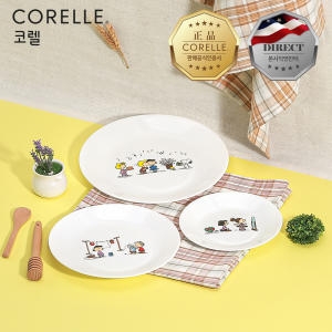 코렐 스누피더홈 원형접시 3P (소+중+대)이미지입니다. 누르면 해당 게시물로 새창이동합니다.