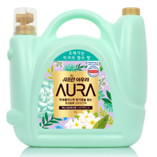 LG생활건강 샤프란 아우라 스모키 머스크 8L (1개)