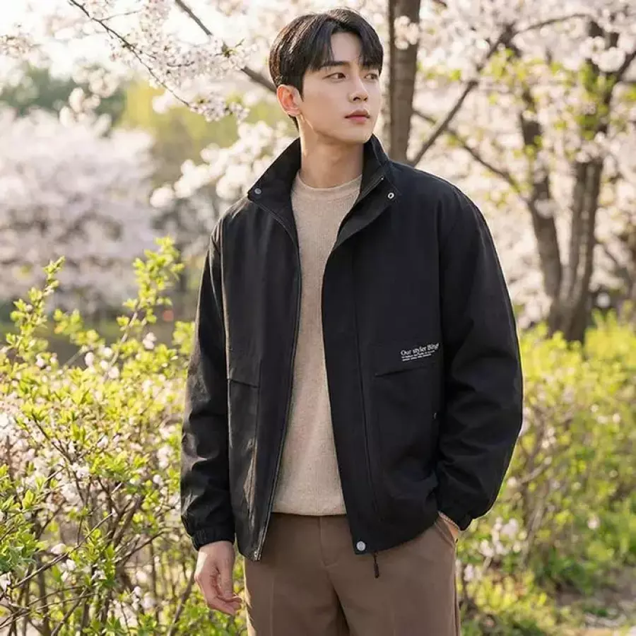 봄 하프집업 바람막 아우터 야상 점퍼 블루종 46167608