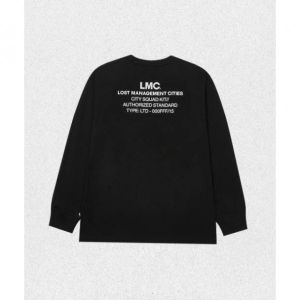 ������(LMC) LMC AUTHORIZED STANDARD LONG SLV TEE Black 0LM45FLS103BLK 1336905