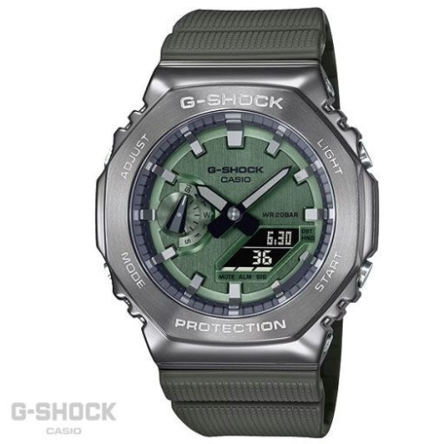 G-SHOCK LTGJ-GM-2100B-3ADR카키
