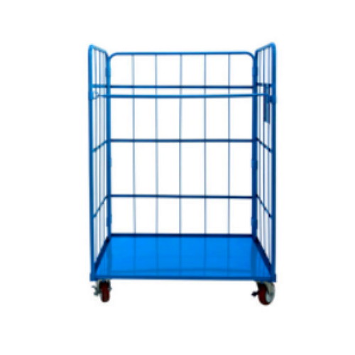 고하중 스틸 고리형 롤테이너