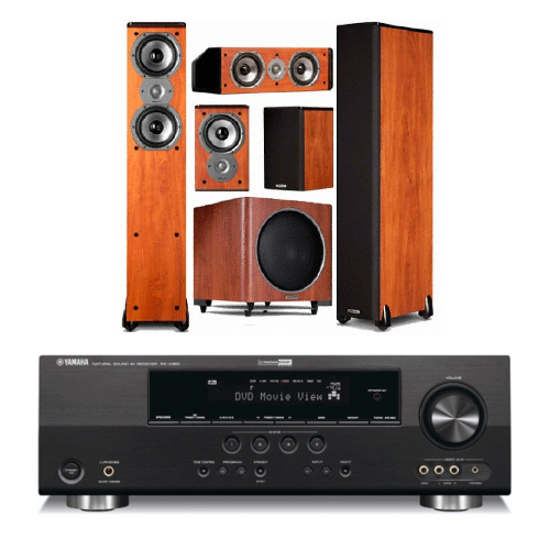 폴크오디오 TSi300 5.1채널 + 야마하 AV리시버 (RX-V365, PSW110)_이미지