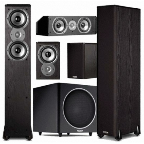 폴크오디오 TSi300 5.1채널 + 야마하 AV리시버 (RX-V365, PSW110)_이미지