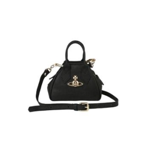 사피아노 미니 야스민 크로스백 블랙 5202006IU-S000