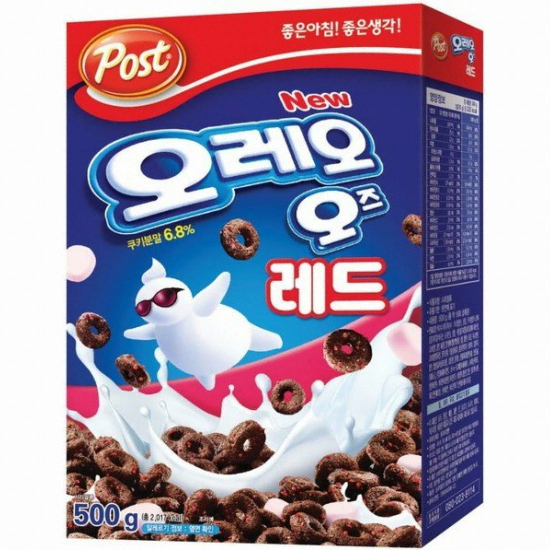 오레오 오즈 레드 500g