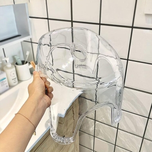 아둥놀이터 투명한 욕실의자_이미지