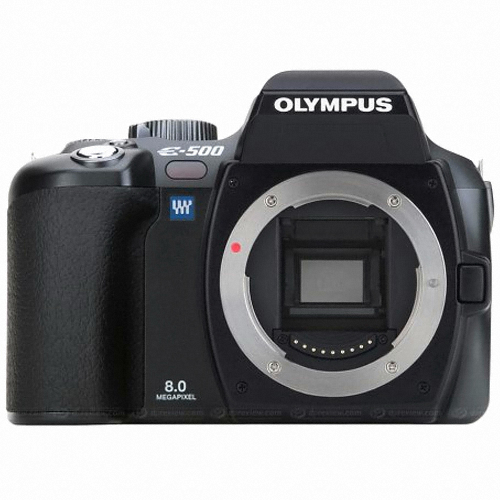 올림푸스 E-SYSTEM E-500 (병행수입)_이미지