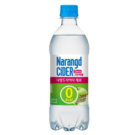 나랑드 사이다 제로 그린애플 500ml