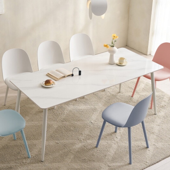 레베카 통세라믹 식탁 1800