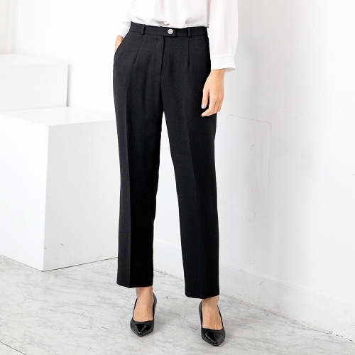 모슬린 엄마옷 무지 일자 정장 팬츠 5RTY12220 중년여성/50대/60대/70대/마담/빅사이즈/할머니옷/여자