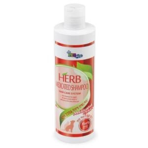 펫퍼스 허브약용 이 벼룩 샴푸 500ml/애견샴푸