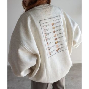 아우로 사가라 자수 와펜 로고 스웨트 라이트그레이 계열 8483296