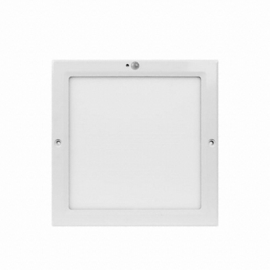 금호전기 번개표 LED 엣지 사각 센서등 주광색 20W