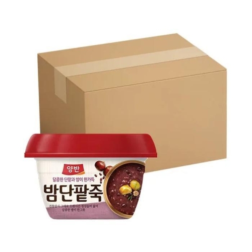 동원F&B 양반 밤단팥죽 285g (72개)