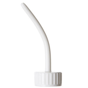 캔들조이 깔때기 뚜껑형 흰색 PVC 파라핀 오일용_이미지