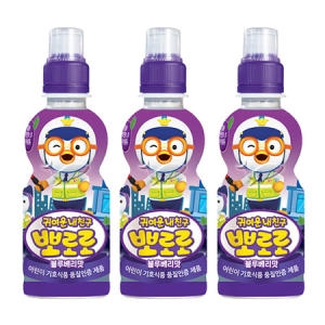 팔도 뽀로로 블루베리맛 235ml (10개)_이미지