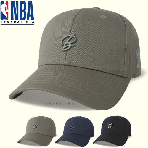 NBA 남자 여자기본 농구팀 원포인트 야구 볼캡 챙모자 캡모자 카키 네이비 55_AP_467P_이미지