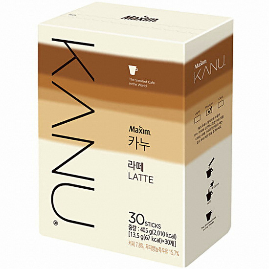 동서식품 카누 라떼 30개입 (6개)