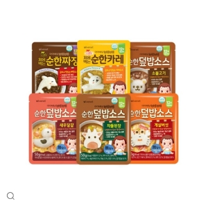 아이배냇 순한덮밥소스 소불고기 50g (6개)_이미지
