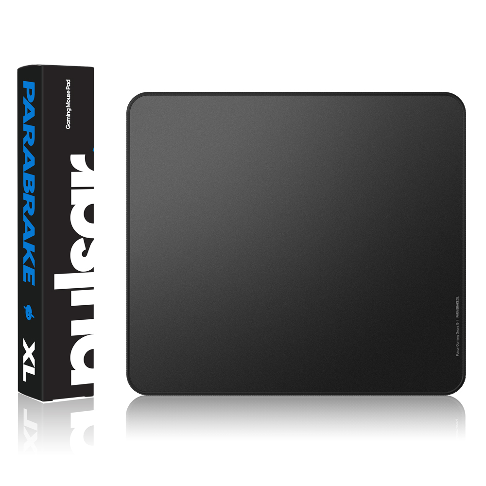 Pulsar PARA 브레이크 V2 게이밍 마우스패드 (블랙, 490x420)