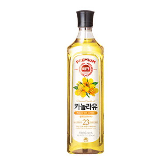 해표 카놀라유 900ml (6개)_이미지