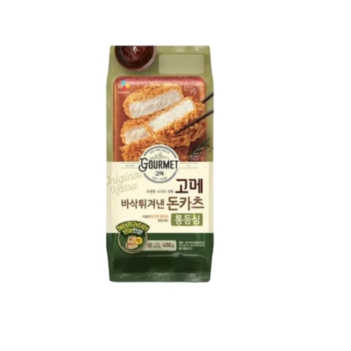 CJ제일제당 고메바삭튀겨낸모짜렐라돈카츠 450g (18개)_이미지