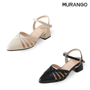 머랭고 아델 미들힐샌들 5cm M24M01L_이미지