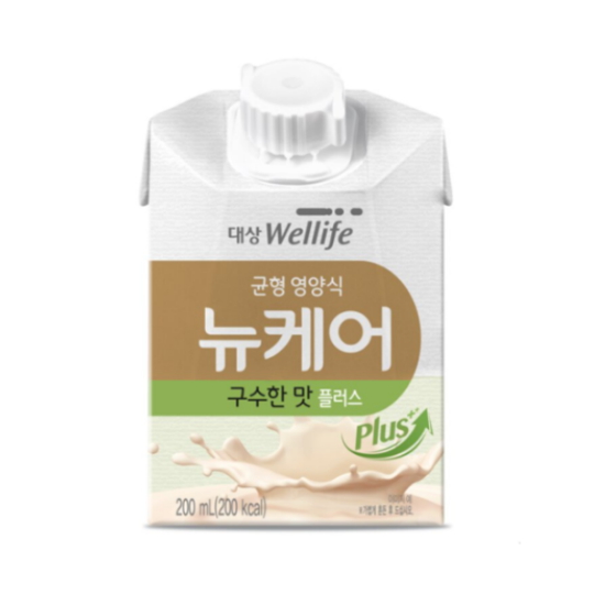 대상웰라이프 뉴케어 구수한맛 플러스 200ml (30개)_이미지