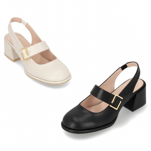 엘칸토 인텐스 여성 버클 메리제인 슬링백 5.5cm LCWO37I613이미지입니다. 누르면 해당 게시물로 새창이동합니다.