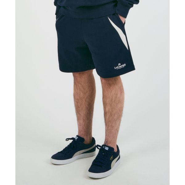 엘엠씨(LMC) CHEMICAL SOCCER SWEAT SHORTS navy 324090
