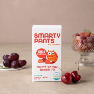 [불명] 스마티팬츠 키즈 포뮬러 멀티비타민 구미 2.5g 90구미_이미지