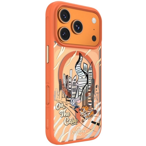 벨킨 아이폰17 프로 디즈니 주토피아2 쉐어포스 마그네틱 보호 케이스_이미지