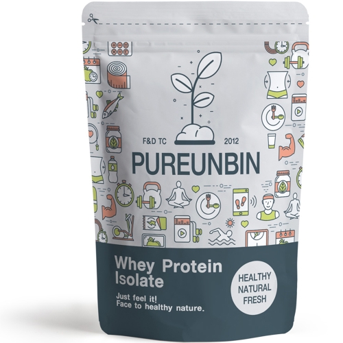푸른빈 WPI 분리 유청단백질 분말 가루 500g (2개)_이미지