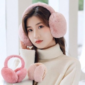 Rly 휴대하기 좋은 털 폴딩 귀마개 42560743