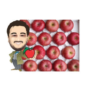 사과 명품선물세트 14~16과 5kg