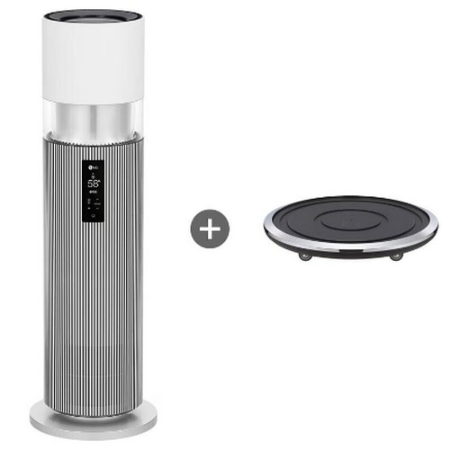 LG전자 오브제컬렉션 퓨리케어 하이드로타워 HY704RWUA (무빙휠 포함)