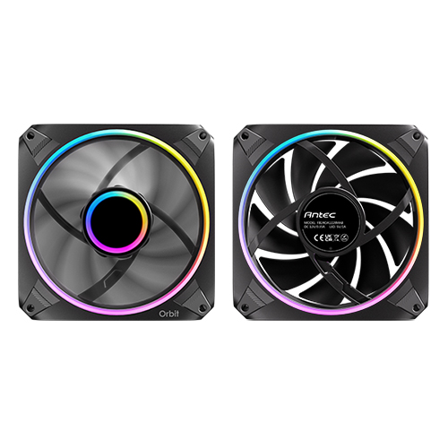 Antec Orbit 120 PWM ARGB (벌크 1팩)_이미지