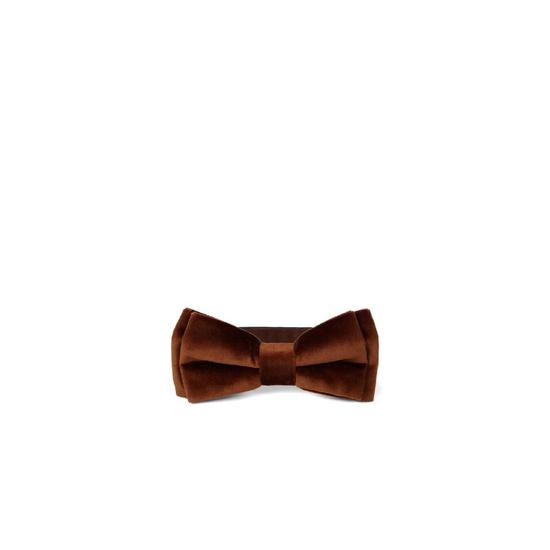  폴스미스 velvet bow tie M1AWBOWN01346 T