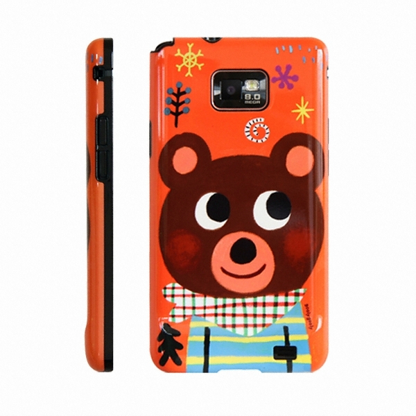 EPICASE 갤럭시S2 Baby bear red 아트 케이스 (SHW-M250S/K)_이미지