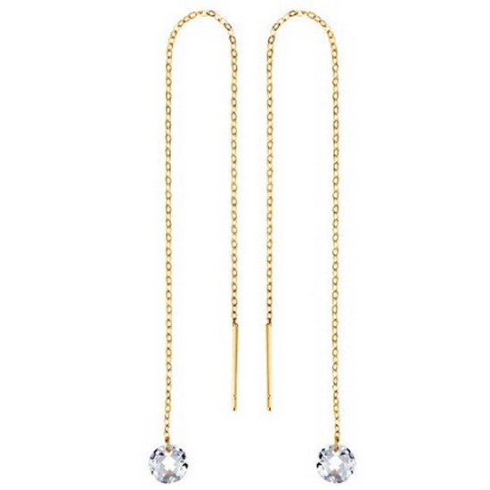 골드앤 14K 데일리 큐빅 롱귀걸이이미지입니다. 누르면 해당 게시물로 새창이동합니다.