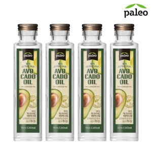 KBH한국생활건강 팔레오 엑스트라 버진 아보카도 오일 500ml (4개)
