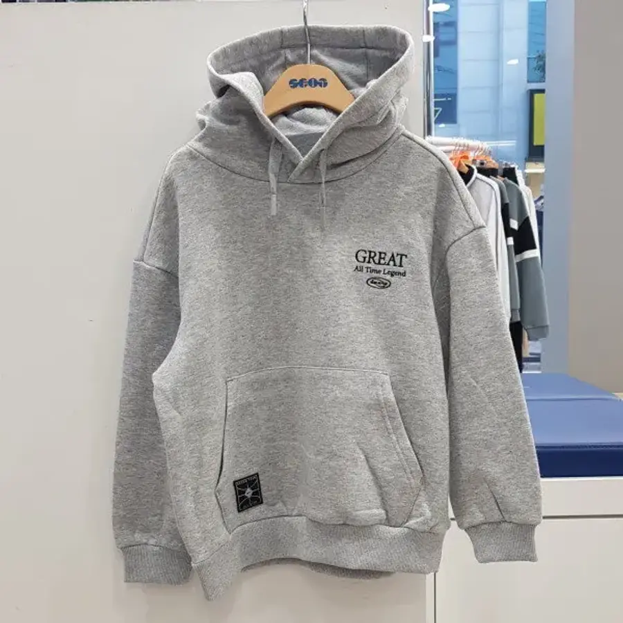 에스핏 HC08 베이직 후드HT 주니어 남아/겨울 기모후드티 SJY711MKHT_이미지