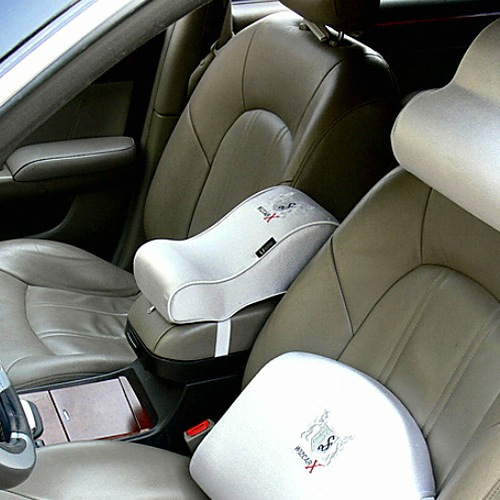네오라이프 차량용 메모리폼 팔쿠션