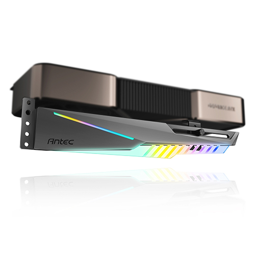 Antec DAGGER GPU BRACKET (ARGB 블랙)_이미지