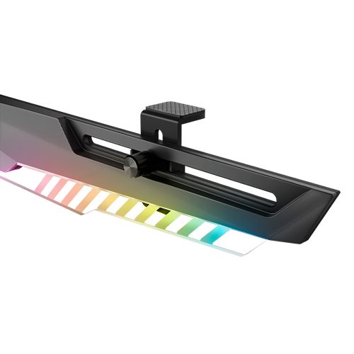 Antec DAGGER GPU BRACKET (ARGB 블랙)_이미지